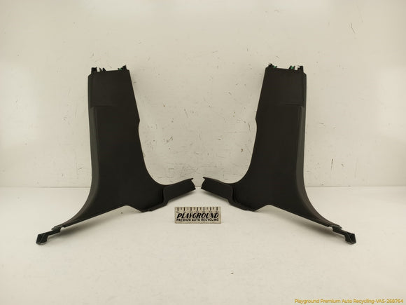 Alfa Romeo Stelvio Pair Of Interior B Pillar Lower Trim