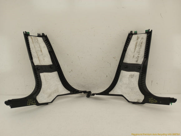 Alfa Romeo Stelvio Pair Of Interior B Pillar Lower Trim
