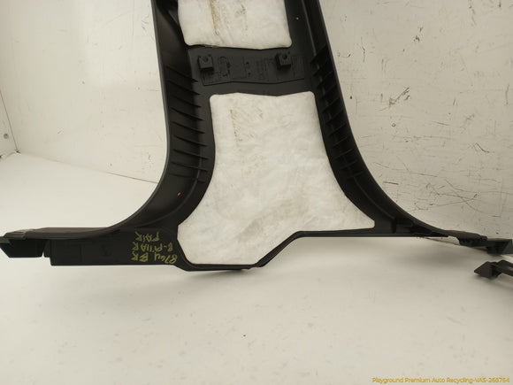 Alfa Romeo Stelvio Pair Of Interior B Pillar Lower Trim