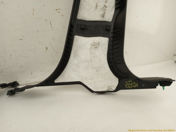 Alfa Romeo Stelvio Pair Of Interior B Pillar Lower Trim