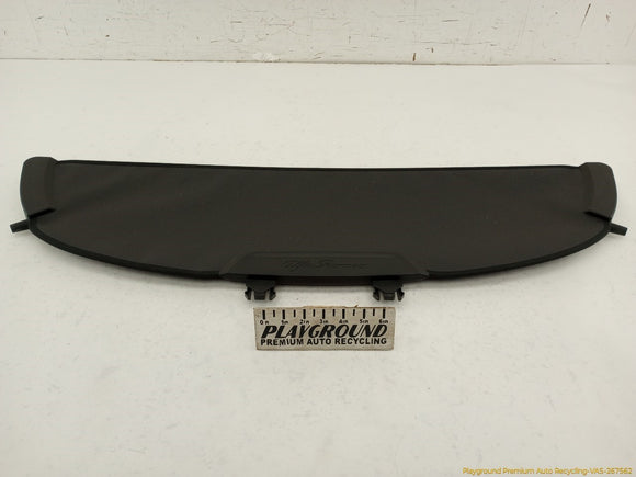 Alfa Romeo Stelvio Rear Parcel Shelf Cover