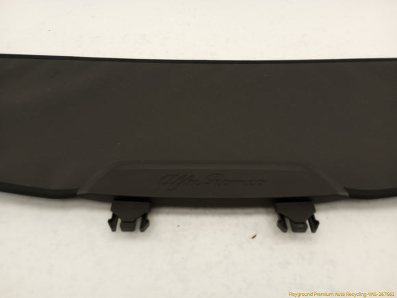 Alfa Romeo Stelvio Rear Parcel Shelf Cover