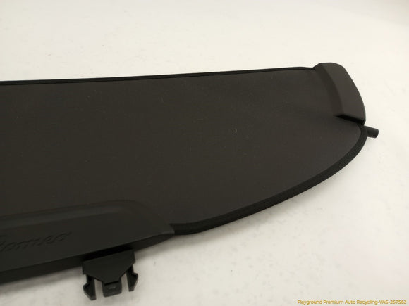 Alfa Romeo Stelvio Rear Parcel Shelf Cover