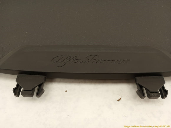 Alfa Romeo Stelvio Rear Parcel Shelf Cover