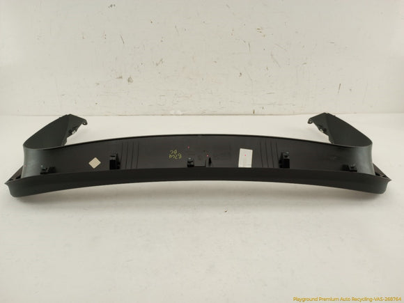 Alfa Romeo Stelvio Liftgate Upper Trim Cover Panel
