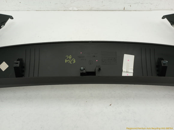 Alfa Romeo Stelvio Liftgate Upper Trim Cover Panel