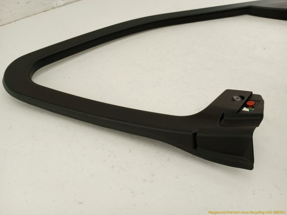 Alfa Romeo Stelvio Driver Left Front Door Window Frame Trim