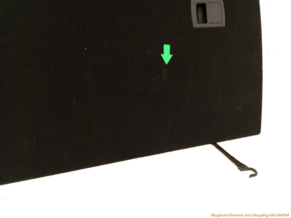 Alfa Romeo Stelvio Trunk Spare Tire Floor Carpet