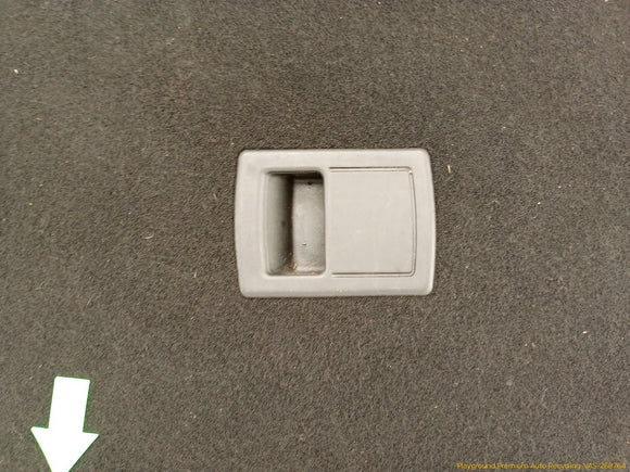 Alfa Romeo Stelvio Trunk Spare Tire Floor Carpet
