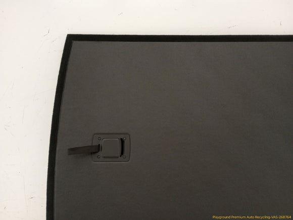 Alfa Romeo Stelvio Trunk Spare Tire Floor Carpet