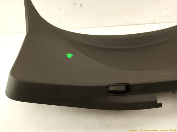 Alfa Romeo Stelvio Liftgate Lower Trim Cover Panel