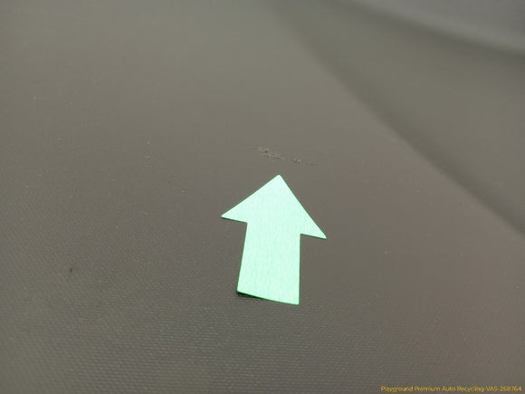 Alfa Romeo Stelvio Liftgate Lower Trim Cover Panel