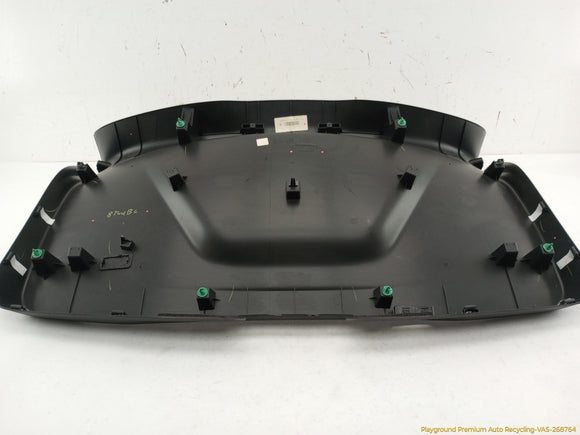 Alfa Romeo Stelvio Liftgate Lower Trim Cover Panel