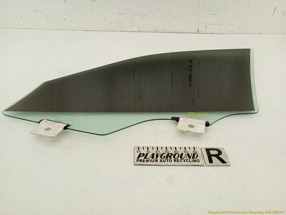 Alfa Romeo Stelvio Passenger Right Front Door Window Glass