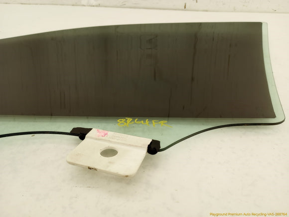 Alfa Romeo Stelvio Passenger Right Front Door Window Glass