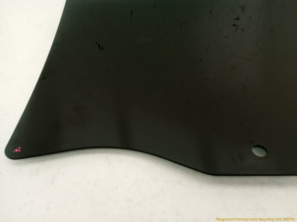 Alfa Romeo Stelvio Passenger Right Rear Door Window Glass