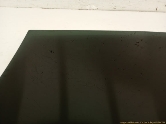 Alfa Romeo Stelvio Passenger Right Rear Door Window Glass
