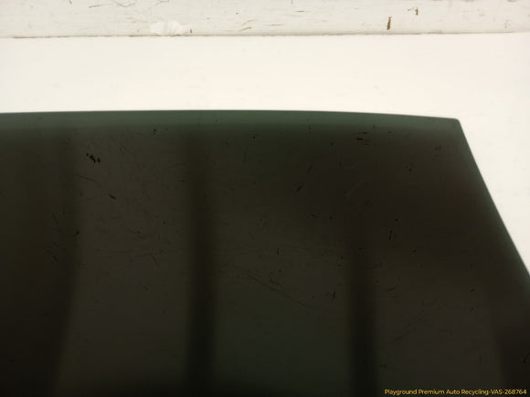 Alfa Romeo Stelvio Passenger Right Rear Door Window Glass