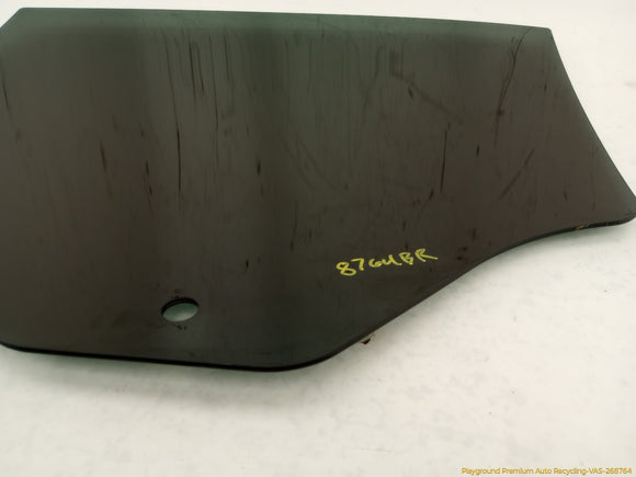 Alfa Romeo Stelvio Passenger Right Rear Door Window Glass