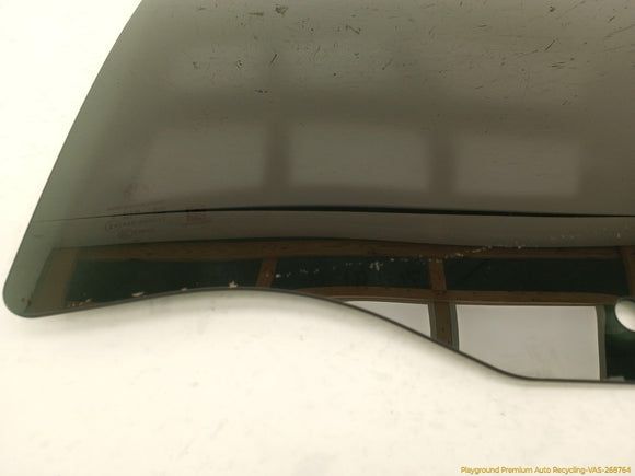 Alfa Romeo Stelvio Driver Left Rear Door Window Glass
