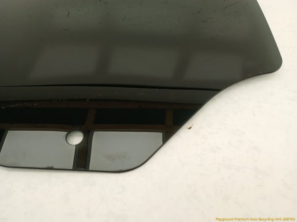 Alfa Romeo Stelvio Driver Left Rear Door Window Glass
