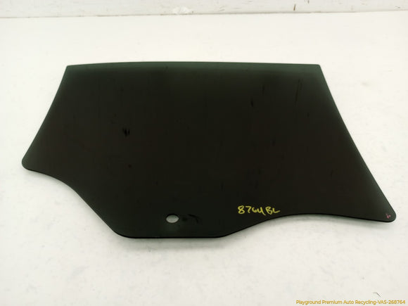 Alfa Romeo Stelvio Driver Left Rear Door Window Glass