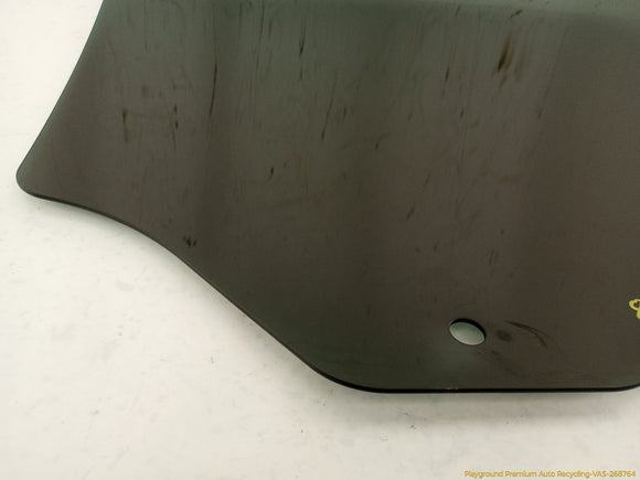 Alfa Romeo Stelvio Driver Left Rear Door Window Glass