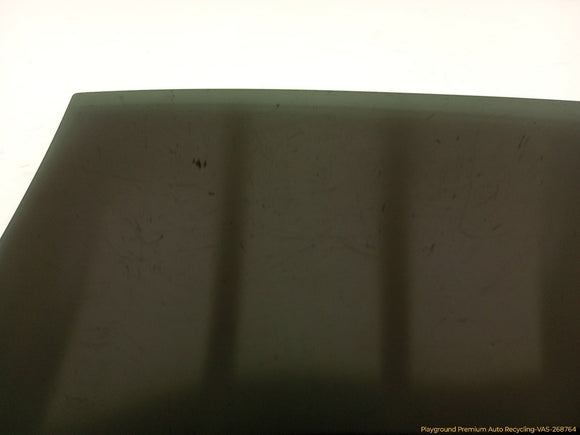 Alfa Romeo Stelvio Driver Left Rear Door Window Glass