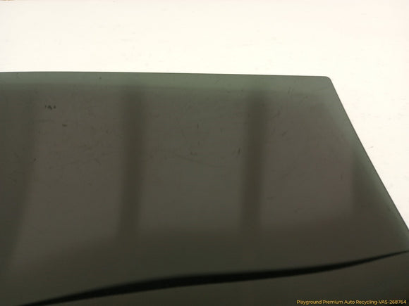 Alfa Romeo Stelvio Driver Left Rear Door Window Glass