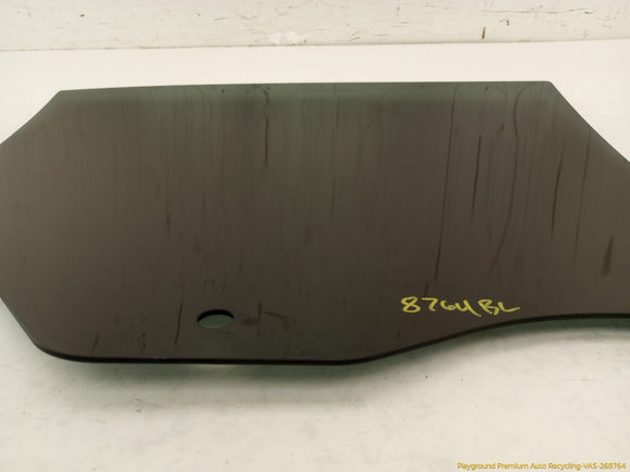 Alfa Romeo Stelvio Driver Left Rear Door Window Glass