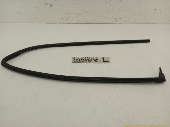 Alfa Romeo Stelvio Driver Left Rear Door Window Belt Molding Trim