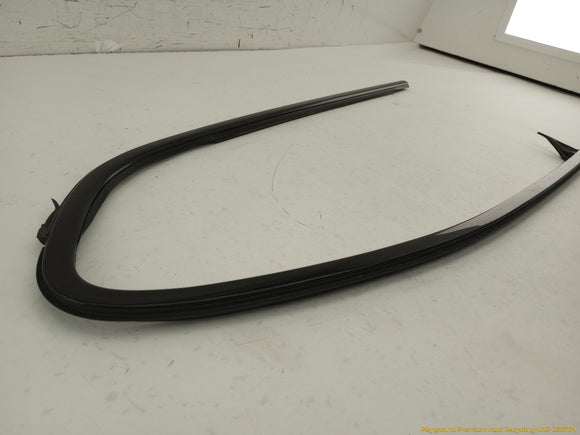 Alfa Romeo Stelvio Driver Left Rear Door Window Belt Molding Trim