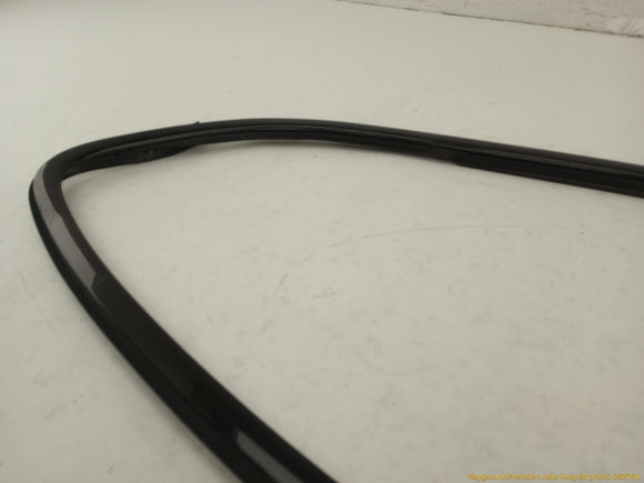 Alfa Romeo Stelvio Driver Left Rear Door Window Belt Molding Trim