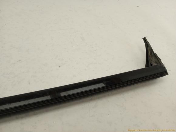 Alfa Romeo Stelvio Driver Left Rear Door Window Belt Molding Trim