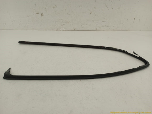 Alfa Romeo Stelvio Driver Left Rear Door Window Belt Molding Trim