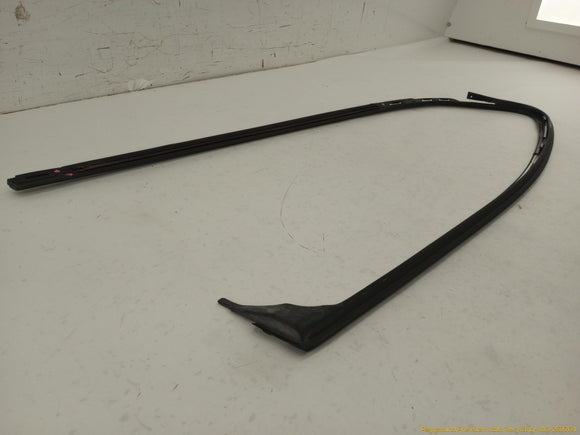 Alfa Romeo Stelvio Driver Left Rear Door Window Belt Molding Trim