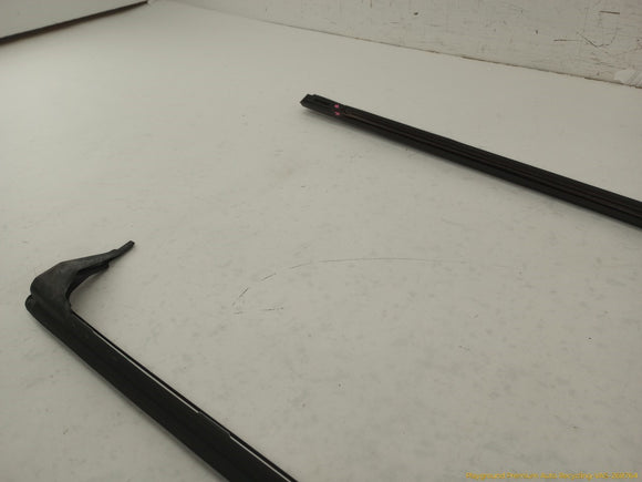 Alfa Romeo Stelvio Driver Left Rear Door Window Belt Molding Trim