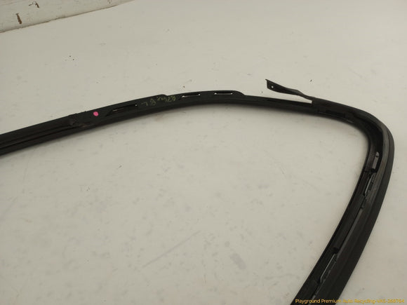Alfa Romeo Stelvio Driver Left Rear Door Window Belt Molding Trim