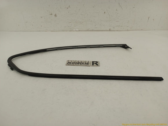 Alfa Romeo Stelvio Passenger Right Rear Door Window Belt Molding Trim