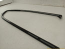 Alfa Romeo Stelvio Passenger Right Rear Door Window Belt Molding Trim-5