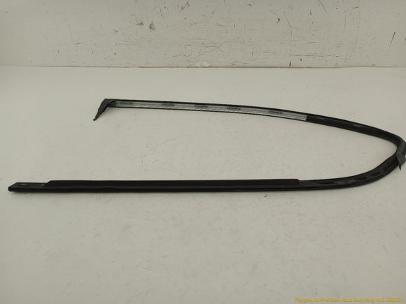 Alfa Romeo Stelvio Passenger Right Rear Door Window Belt Molding Trim