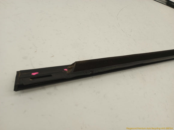 Alfa Romeo Stelvio Passenger Right Rear Door Window Belt Molding Trim