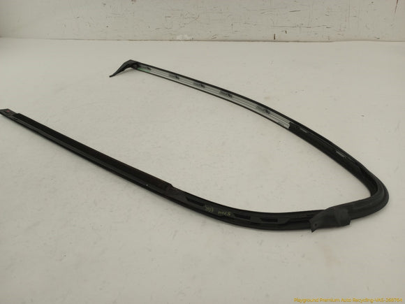 Alfa Romeo Stelvio Passenger Right Rear Door Window Belt Molding Trim