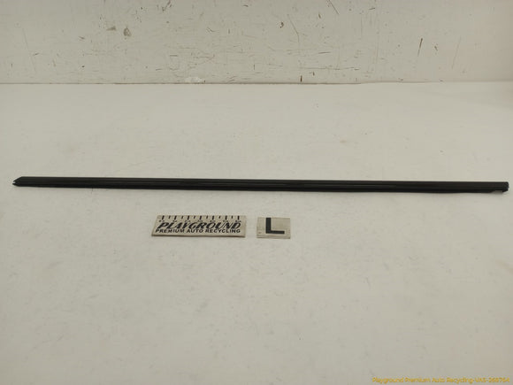Alfa Romeo Stelvio Driver Left Front Door Window Belt Molding Trim