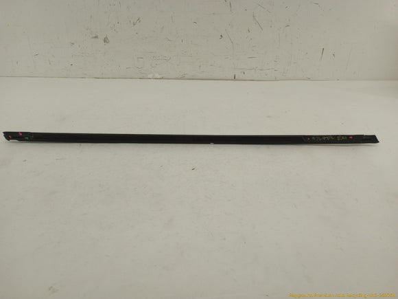 Alfa Romeo Stelvio Driver Left Front Door Window Belt Molding Trim