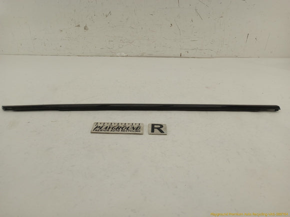 Alfa Romeo Stelvio Passenger Right Front Door Window Belt Molding Trim