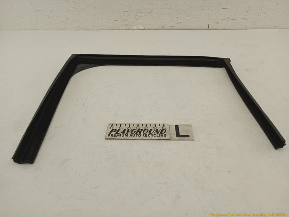 Alfa Romeo Stelvio Driver Left Rear Door Seal Weatherstrip