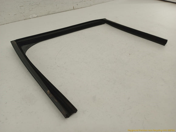 Alfa Romeo Stelvio Driver Left Rear Door Seal Weatherstrip