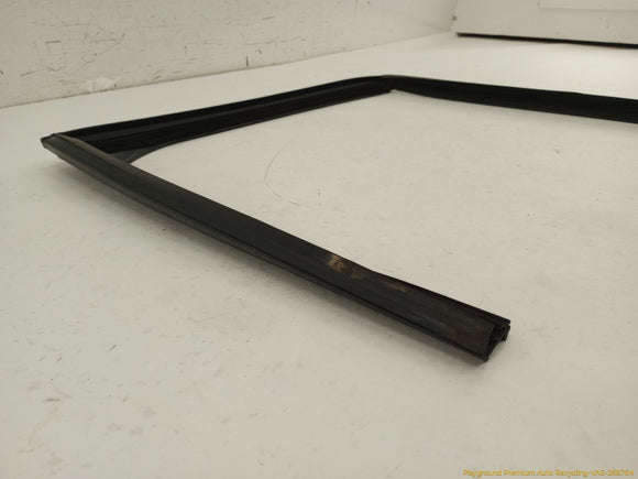 Alfa Romeo Stelvio Driver Left Rear Door Seal Weatherstrip