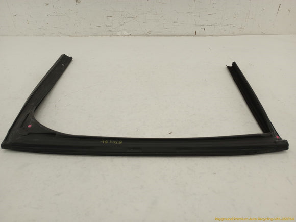 Alfa Romeo Stelvio Driver Left Rear Door Seal Weatherstrip